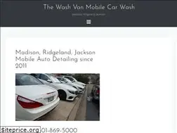 Sites similar to washvan.com