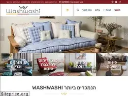 Sites similar to washwashi.co.il