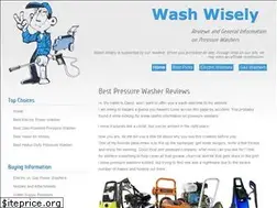 Sites similar to washwisely.com