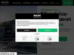Sites similar to washworld.dk