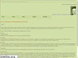 Sites similar to wasi-online.de