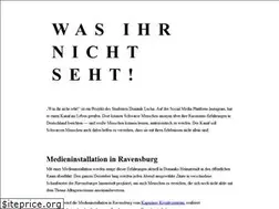 Sites similar to wasihrnichtseht.org