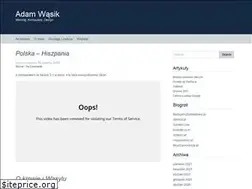 Sites similar to wasik.biz