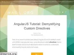 Sites similar to wasil.org