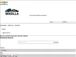 Sites similar to wasillachevrolet.com
