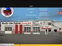 Sites similar to wasillalubeexpress.com