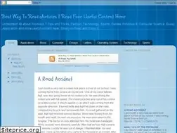 Sites similar to wasimarticles.blogspot.com