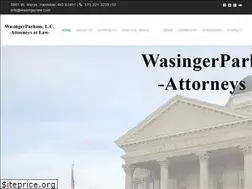 Sites similar to wasingerlaw.com