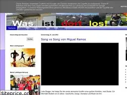 Sites similar to wasistdortlos.blogspot.com