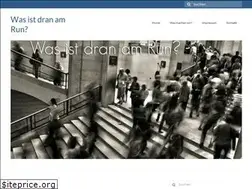 Sites similar to wasistdranamrun.de