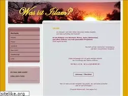 Sites similar to wasistislam.info