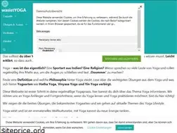 Sites similar to wasistyoga.de