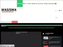 Sites similar to wasiswa.com