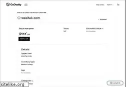 Sites similar to wasitak.com
