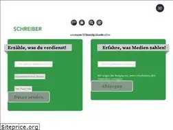 Sites similar to wasjournalistenverdienen.de
