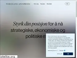 Sites similar to wask.no