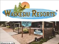 Sites similar to waskesiuresorts.ca