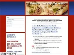 Sites similar to waskoscatering.com