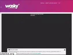 Sites similar to wasky.es