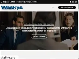 Sites similar to waskys.com.br