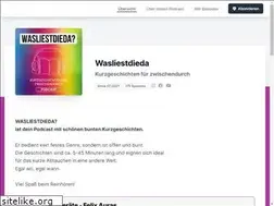 Sites similar to wasliestdieda.de