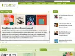 Sites similar to wasliestdu.de