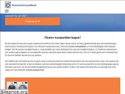 Sites similar to wasmachine-info.nl