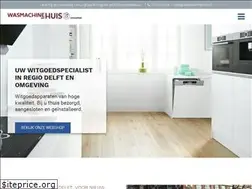 Sites similar to wasmachinehuis.nl