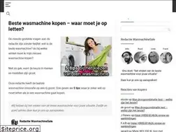 Sites similar to wasmachinesale.nl