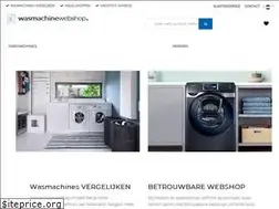 Sites similar to wasmachinewebshop.nl