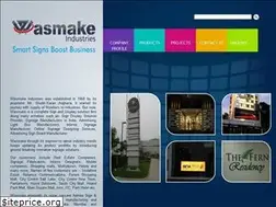 Sites similar to wasmake.com