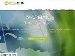 Sites similar to wasman.eu