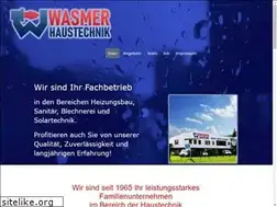 Sites similar to wasmer-haustechnik.de