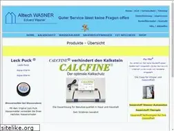 Sites similar to wasner.ch
