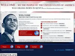 Sites similar to wasobamaborninkenya.com