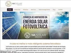 Sites similar to wasolar.com.br