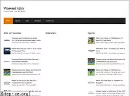 Sites similar to wasomiajira.com