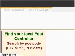 Sites similar to wasp-removal.com