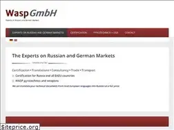 Sites similar to wasp.eu