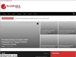 Sites similar to waspadaaceh.com