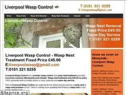 Sites similar to waspcontrolliverpool.co.uk