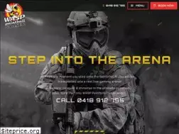 Sites similar to wasppaintball.com.au