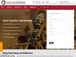 Sites similar to waspscontrolmelbourne.com.au