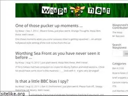 Sites similar to waspsnest.com