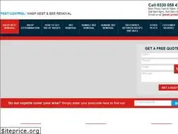 Sites similar to waspsremoval.co.uk