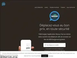 Sites similar to wassa-taxi.com