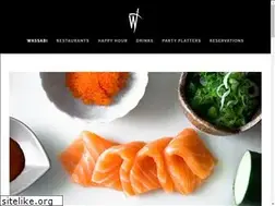 Sites similar to wassabifresno.com
