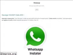 Sites similar to wassap.org