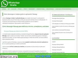 Sites similar to wassapgratisdescargar.com