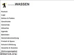 Sites similar to wassen.ch